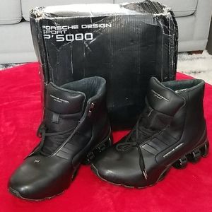 Porsche Design P'5000 Adidas boots